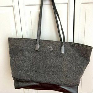 Tory Burch Emma Wool Tote Bag